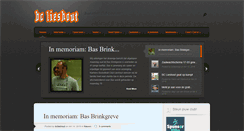 Desktop Screenshot of bclieshout.nl